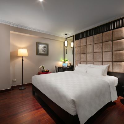 豪華雙人間 - 內部窗戶 Hotel du Lac Hanoi優惠