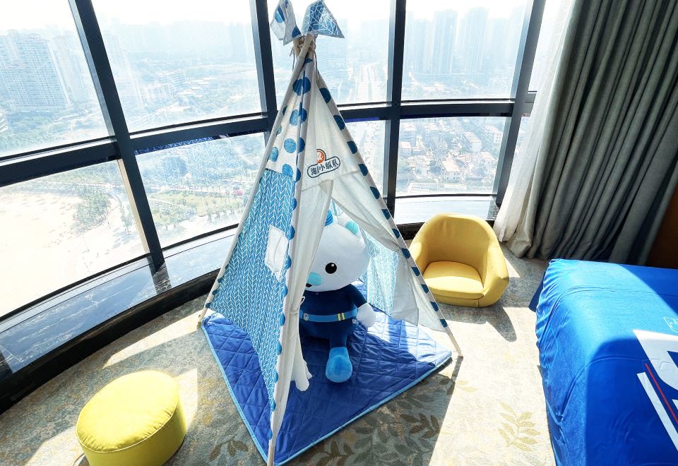 海底小纵队亲子主题至尊海湾全景套房