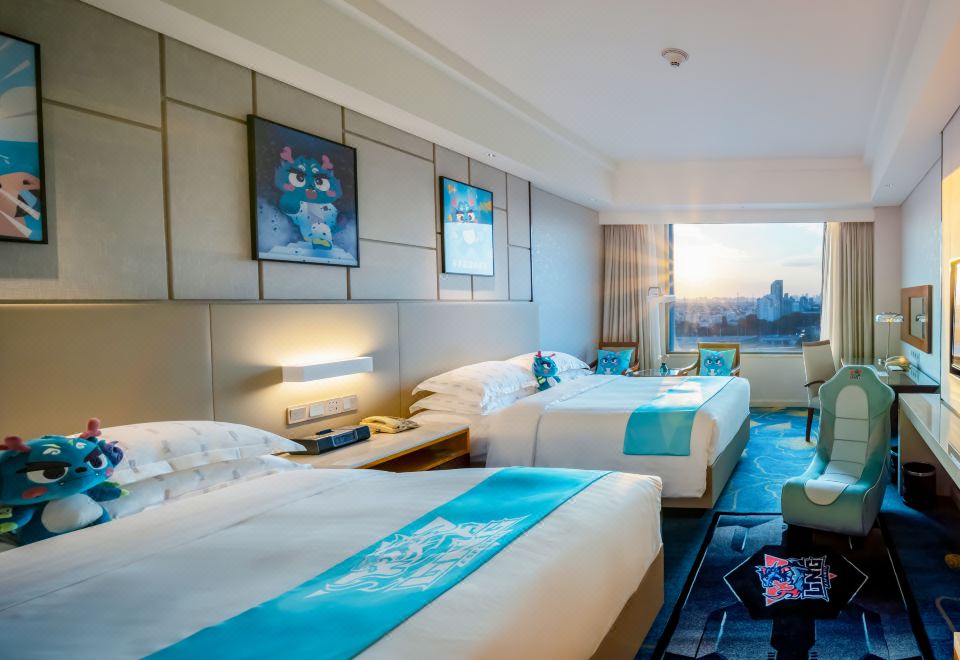 LNG俱樂部雙床房