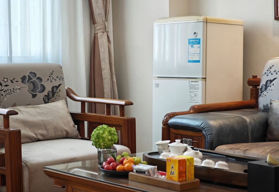 豪华景观套房『闽南茶居?俯瞰城景?静谧休憩』