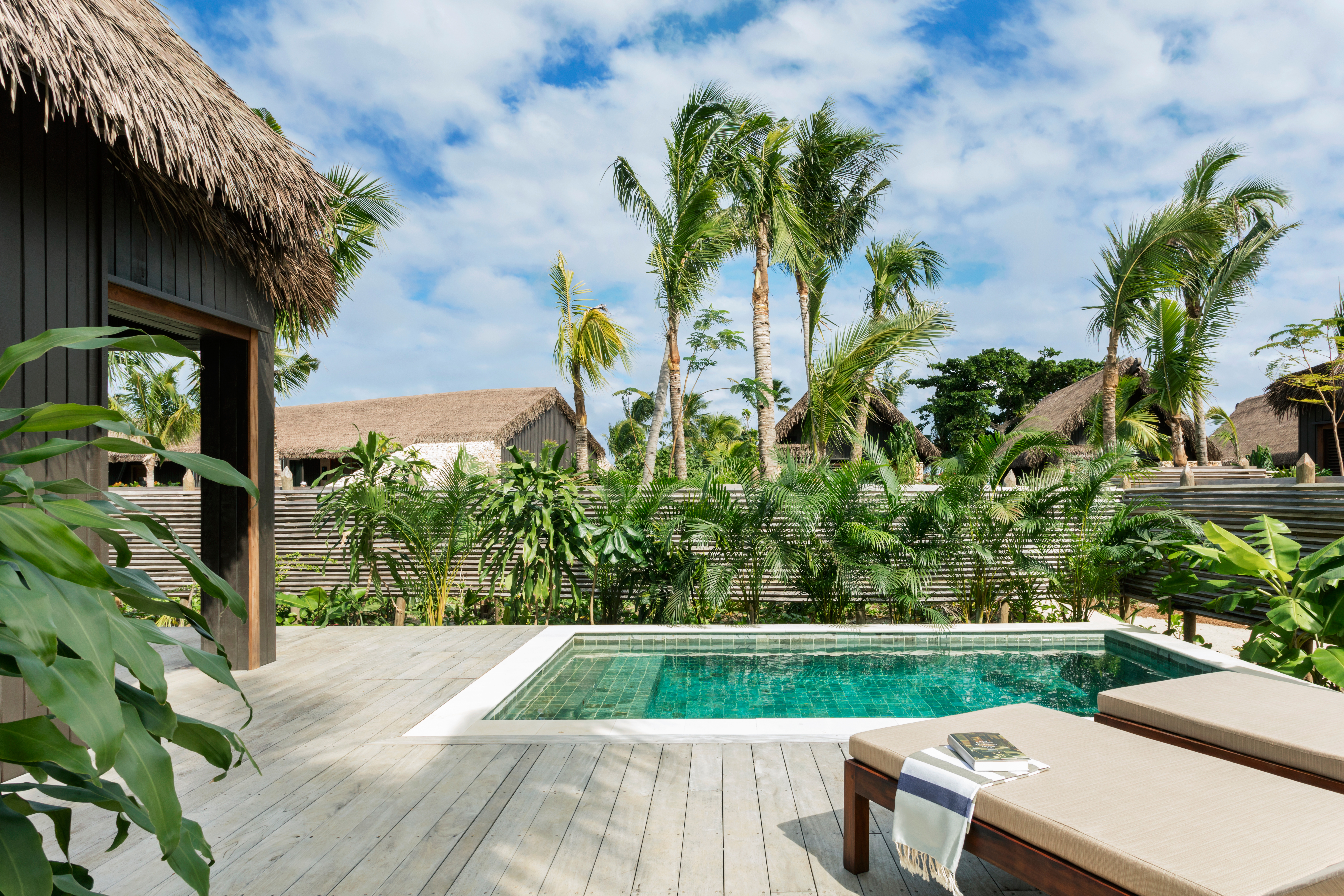 Six Senses Fiji, an IHG Hotel隐匿套房带泳池