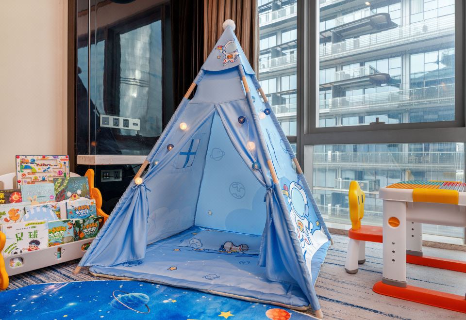 星際主題雙床房