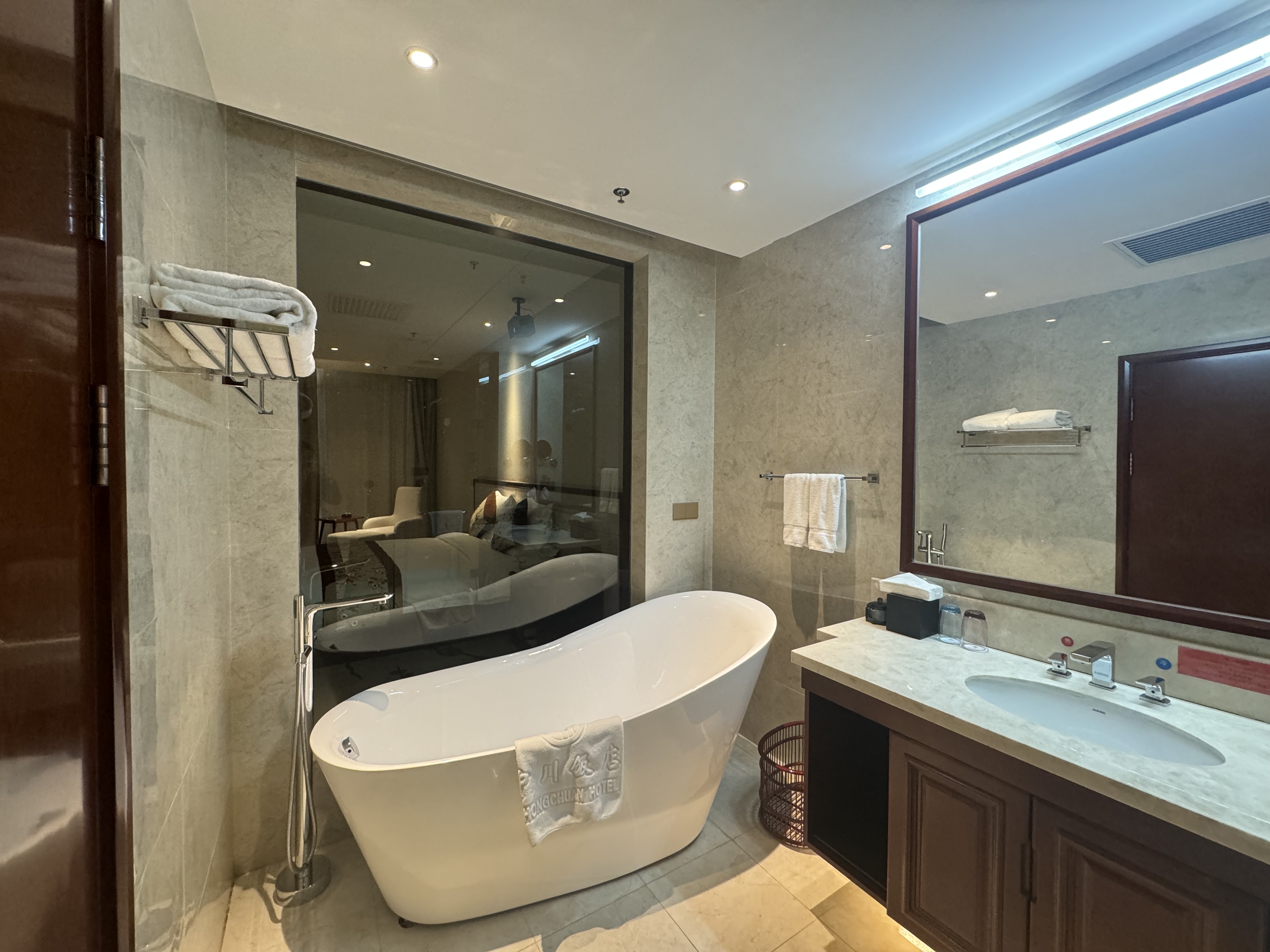 极智畅享影音大床房