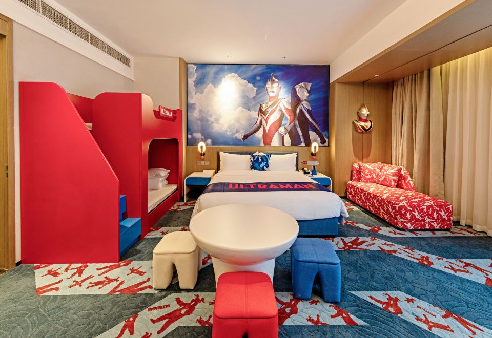 英雄传奇庭院家庭房