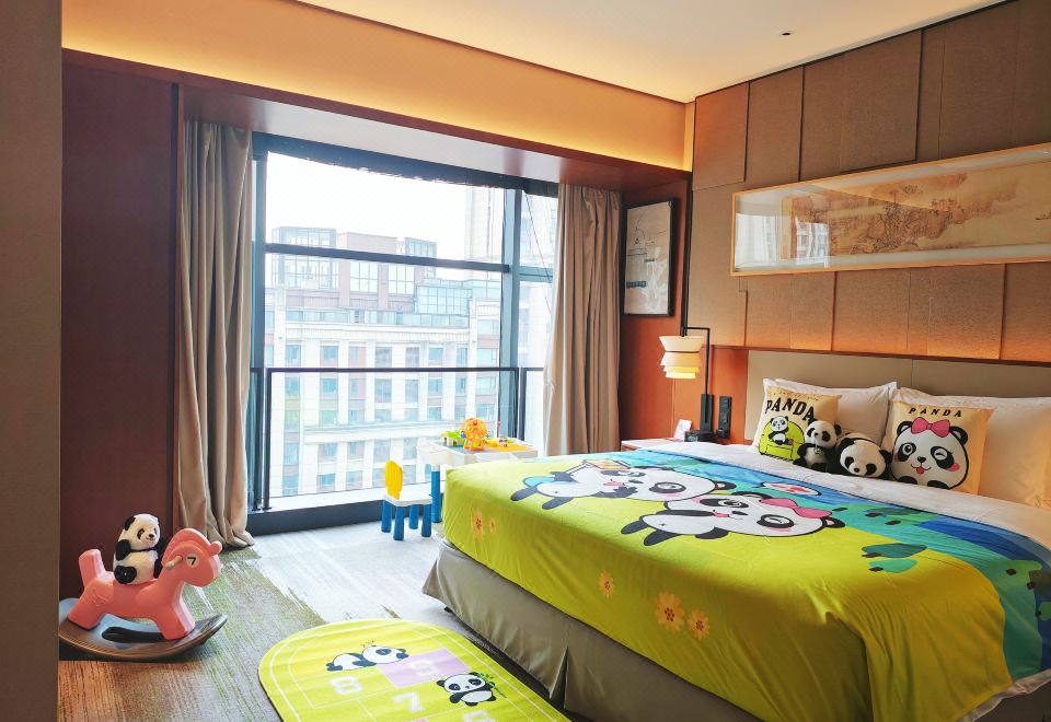 熊貓寶貝主題房