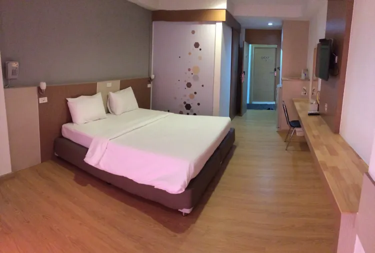 ห้องพัก, วิวเมือง(เตียงคิงไซส์)