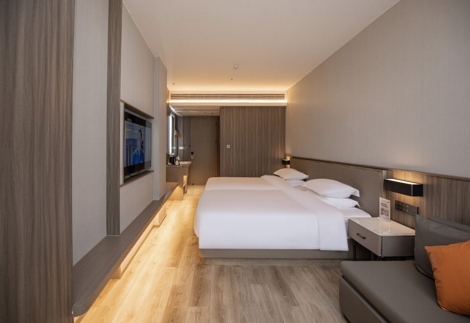 精致景觀標間（電動窗簾+智能馬桶+衞生間乾濕分離）