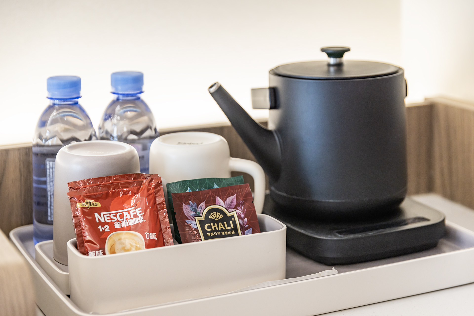 城景大床房（投屏+冰箱+智能马桶）