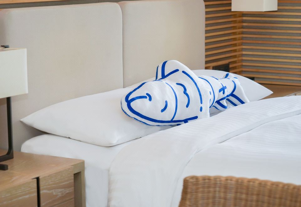 寵物友好雙床房 | 豪華園景