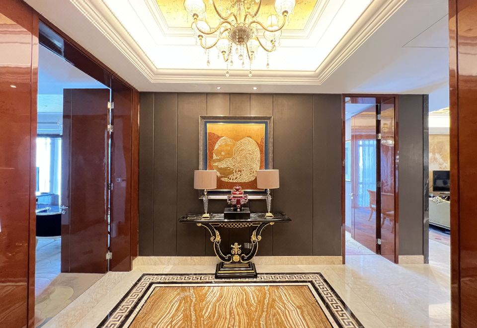 Wanda Realm FushunPresidential Suite (2 Bathrooms, Kitchen)