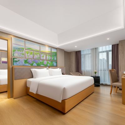 豪華家庭房-（慕思床墊+空氣凈化器+55寸4K電視） 麗楓酒店（珠海斗門店）優惠