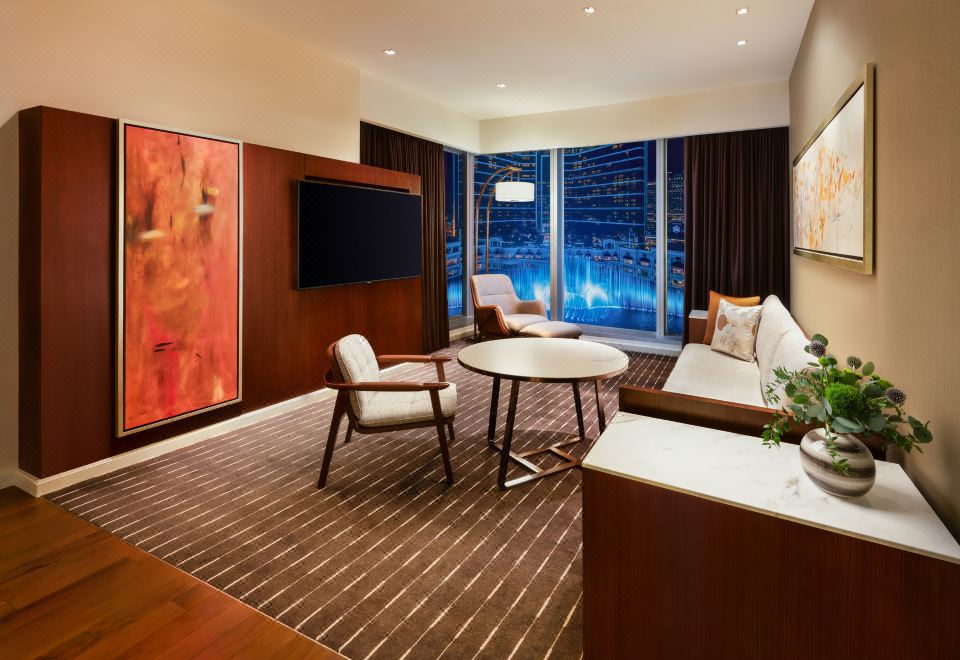Grand Hyatt MacauGrand Executive Fountain View Suite