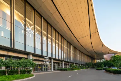 MeiChen Hotel( within the terminal building of Beijing Daxing International Airport) Hoteles en 