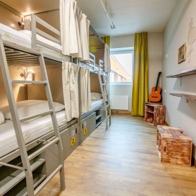 4-Bed Mixed Dormitory Room Wombat’s The City Hostel Munich Werksviertel Promo Code