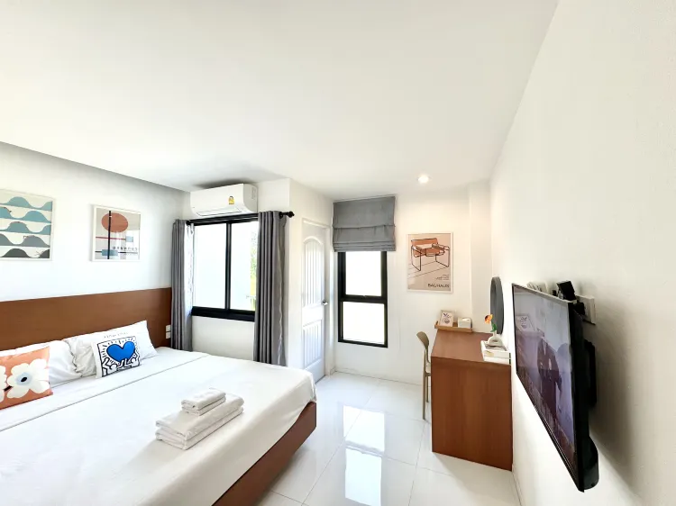 ห้องสแตนดาร์ด เตียงคิงไซส์