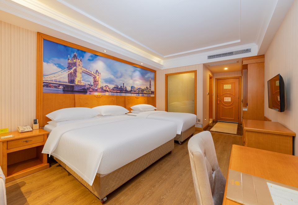 Vienna Hotel Enshi Railway StationFamily-friendly 2-bed Room