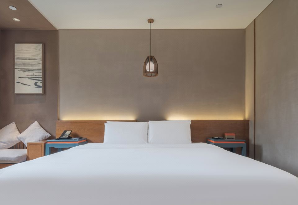 舍·景观大床房「立体声蓝牙音响+休闲办公区」