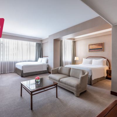 豪華家庭客房 馬哥孛羅香港酒店優惠