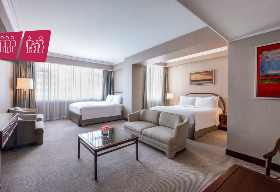 Marco Polo Hongkong HotelDeluxe Family Room