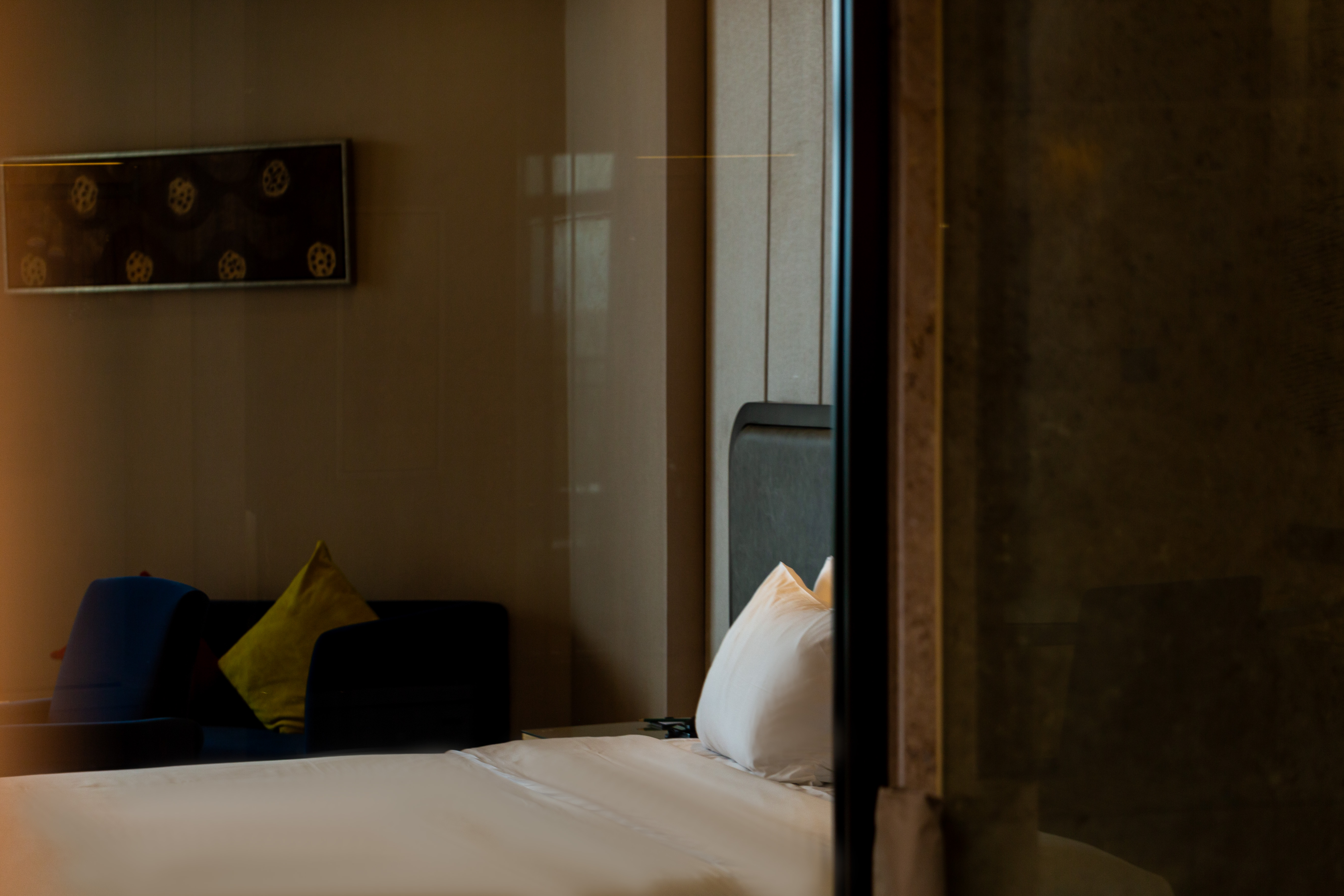 集韵?海景露台双床房