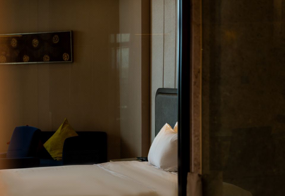 集韻?海景露臺雙床房