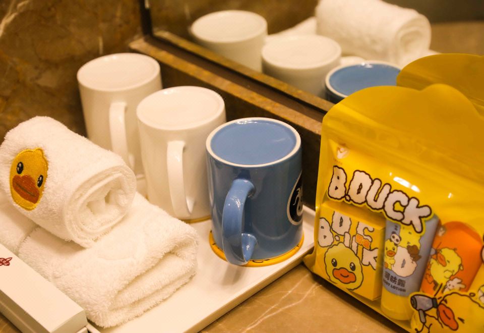 小黃鴨親子主題房