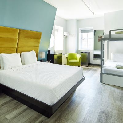 Private Bunk Room With Shared Bathroom HI NYC Hostel Promo Code