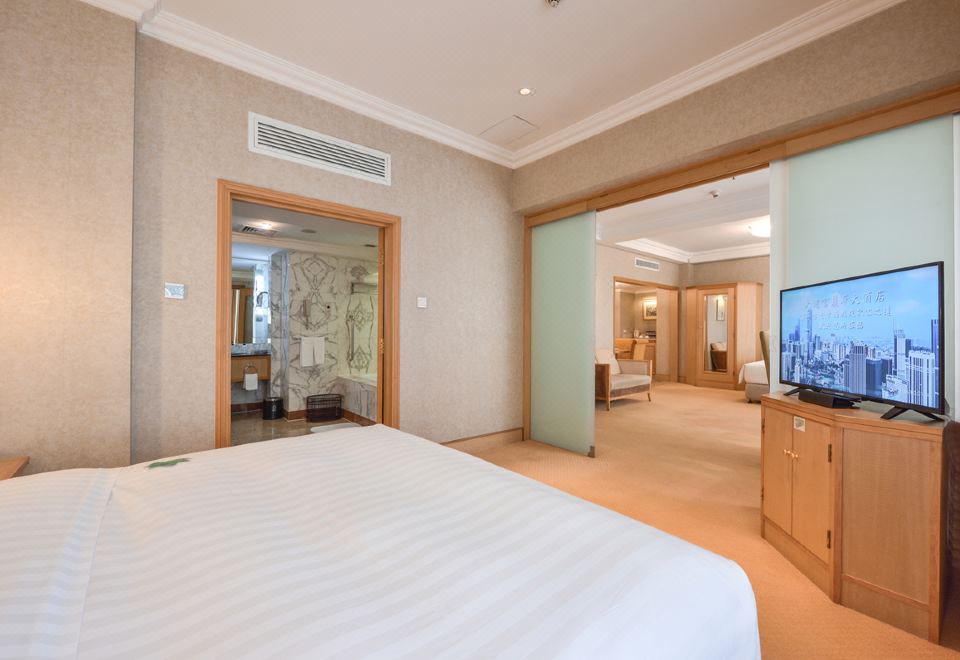 東樓豪華家庭雙臥套房（配備智能馬桶）