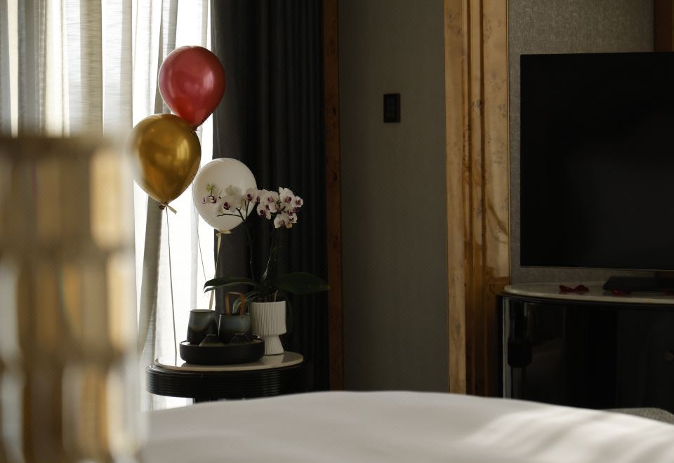 感官之浴系列主题客房（豪华外滩景观房）