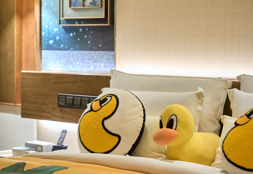 衡悦亲子主题大床房·能量修复工坊