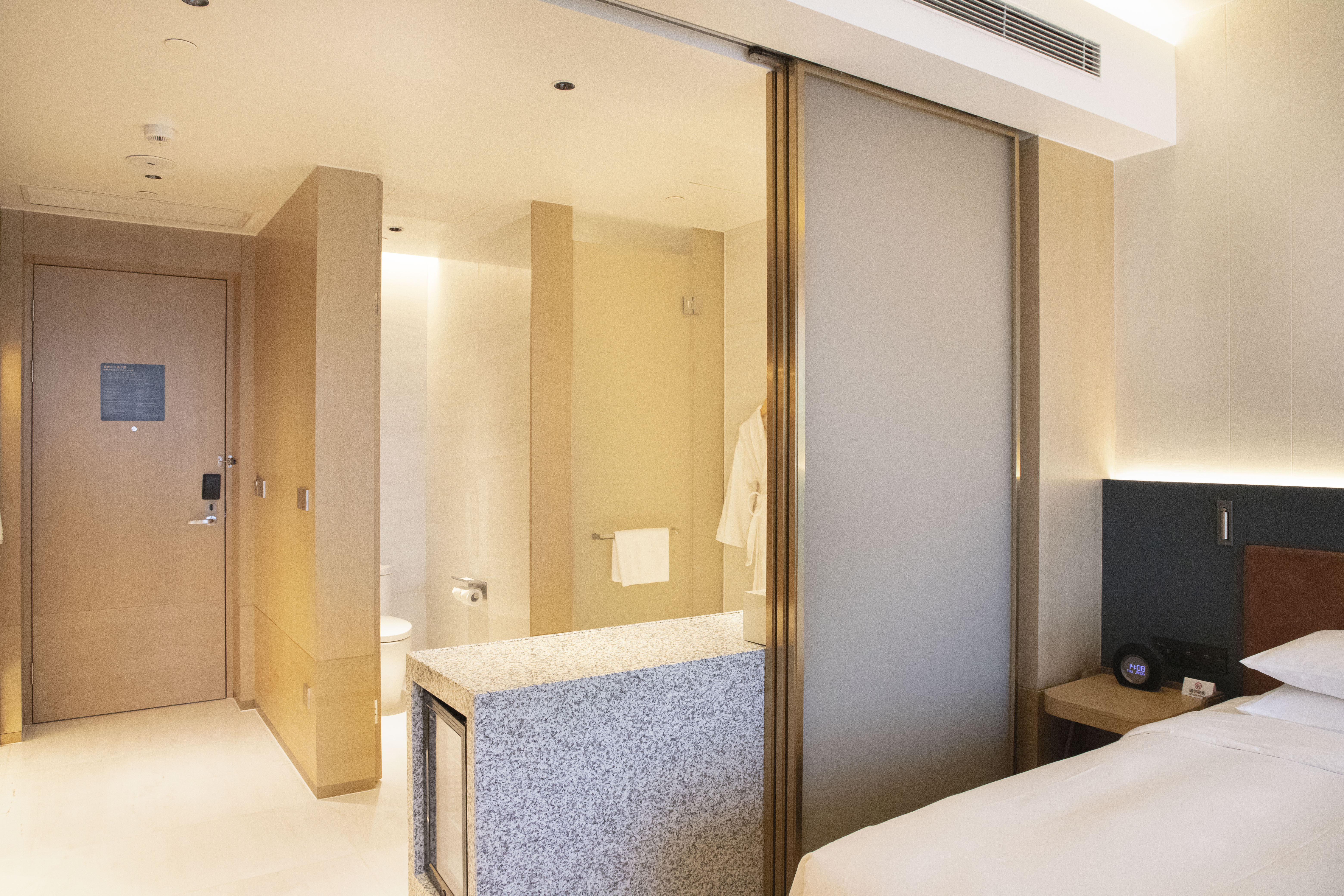 宠物阳台双床房