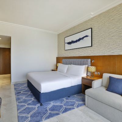 King Guest Room With Balcony And Island View DoubleTree by Hilton Resort & Spa Marjan Island Promo Code