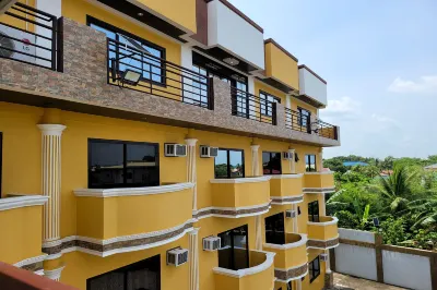 Sea Urchin Hotel near Hundred Islands Отели в г. 