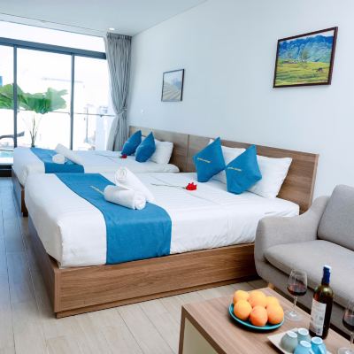 一室房（帶陽台） 延韋公寓酒店優惠