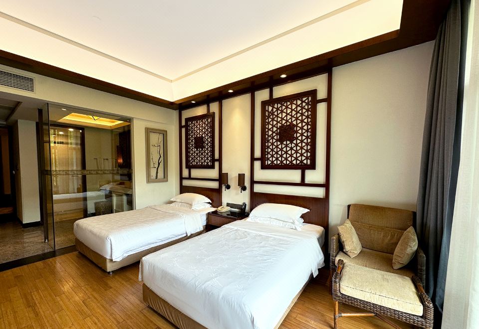 別墅環山雙床房