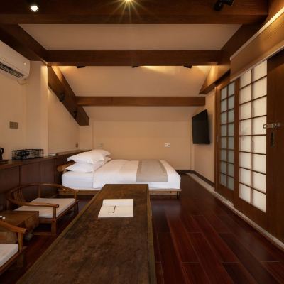 和韻·套房｜星垂玉宇>>獨立一層+高層古風空間 廈門蘭琴古厝飯店優惠