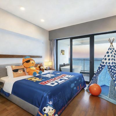 海底小縱隊正海景主題親子套房 惠州雙月灣檀悦都喜天麗度假酒店優惠