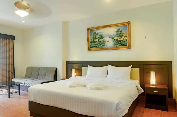 ห้องสำหรับ 3 ท่าน