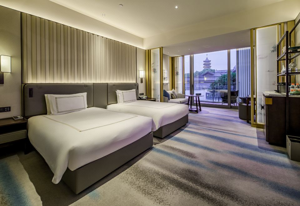 Nanhu HotelDeluxe Tower View Standard Room