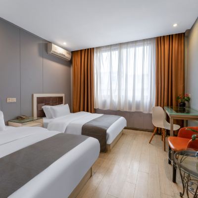 Deluxe 2-bed Room 餘姚愛尚佳商務賓館優惠