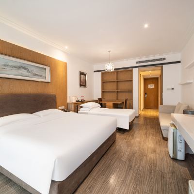 子母雙床房 大橫琴高級人才酒店（橫琴口岸店）優惠