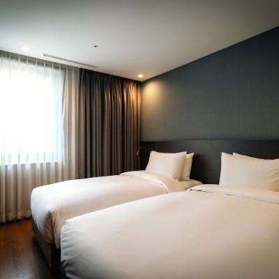 豪華雙床房 阿爾班市飯店優惠