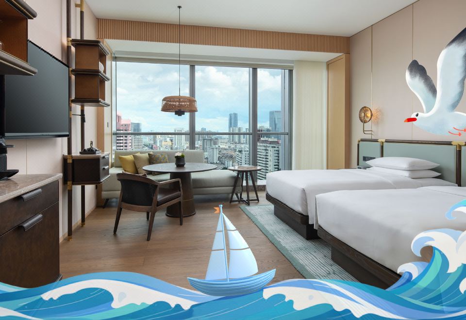 嘉賓軒豪華（雙床）