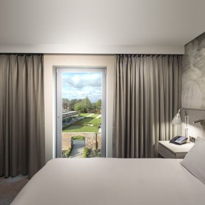 Deluxe King Room DoubleTree by Hilton Chester Promo Code