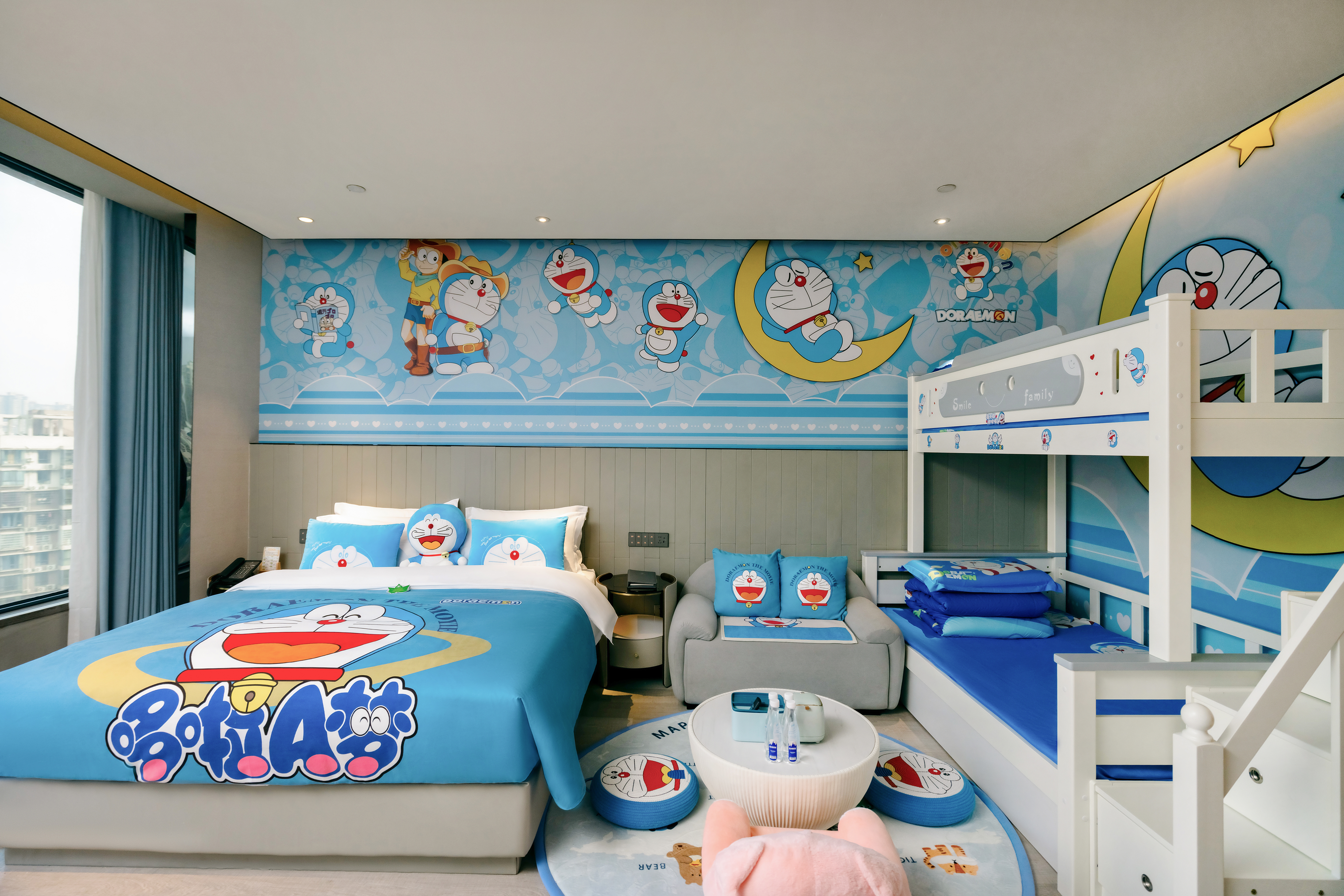 Peninsula International HotelDoraemon Theme Family Room