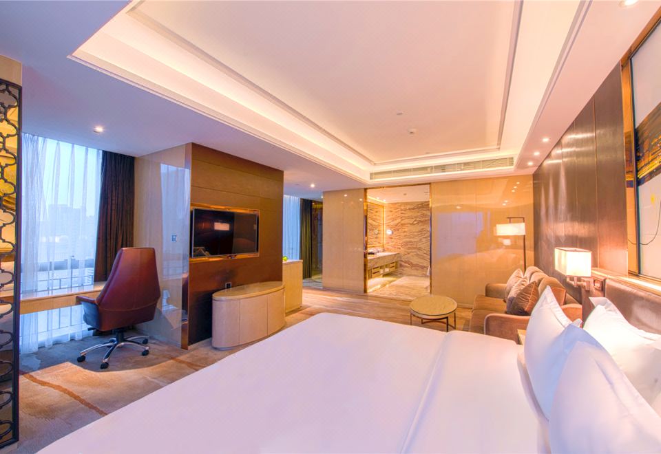 威珀斯塔景開放式套房（大床）