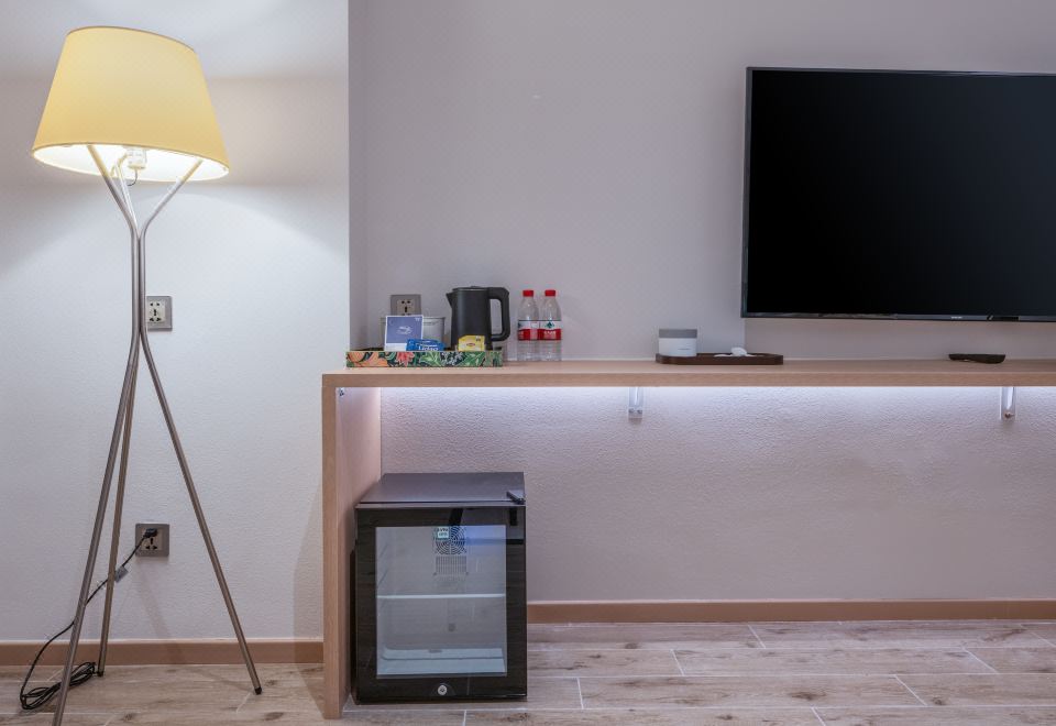 Shanghai Yiqinyuan ResortForest Sleep Room (Double Bed)