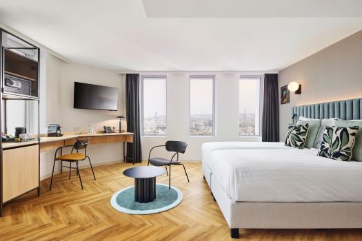H4 Wyndham Paris Pleyel