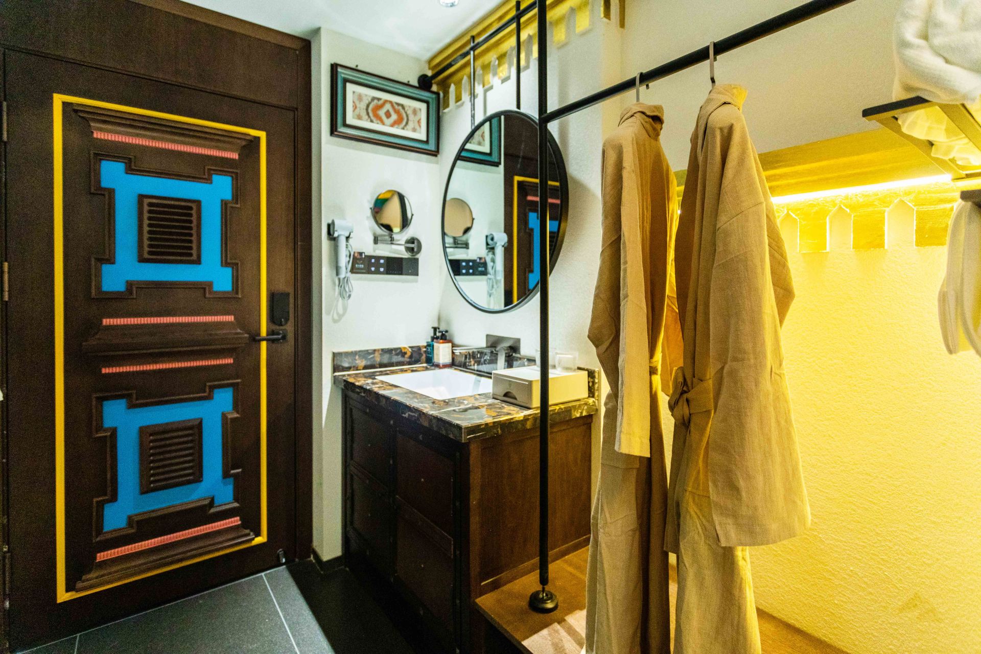 Nanjiang Xiyu Twin Room
