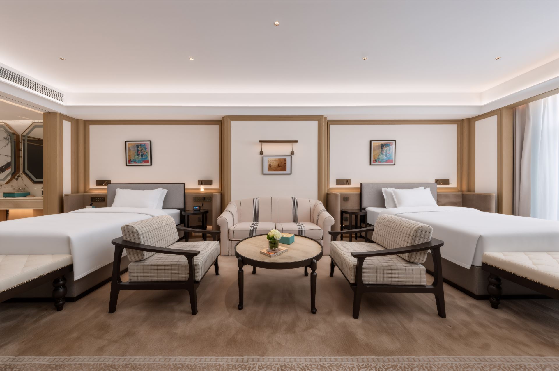 Yin Zhu Twin Room